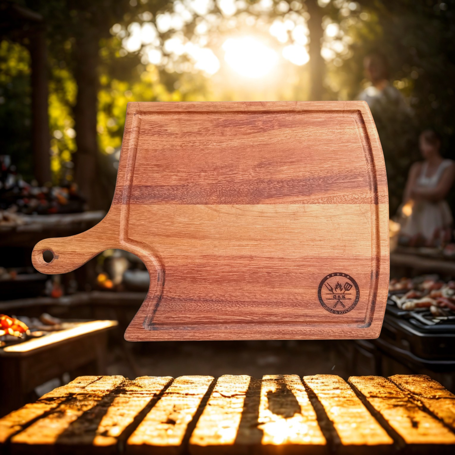 Tabla para presentación de Carne - Imagen 4