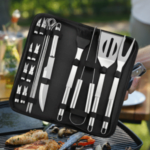 Kit de utensilios para Asado semi-profesional 18 piezas