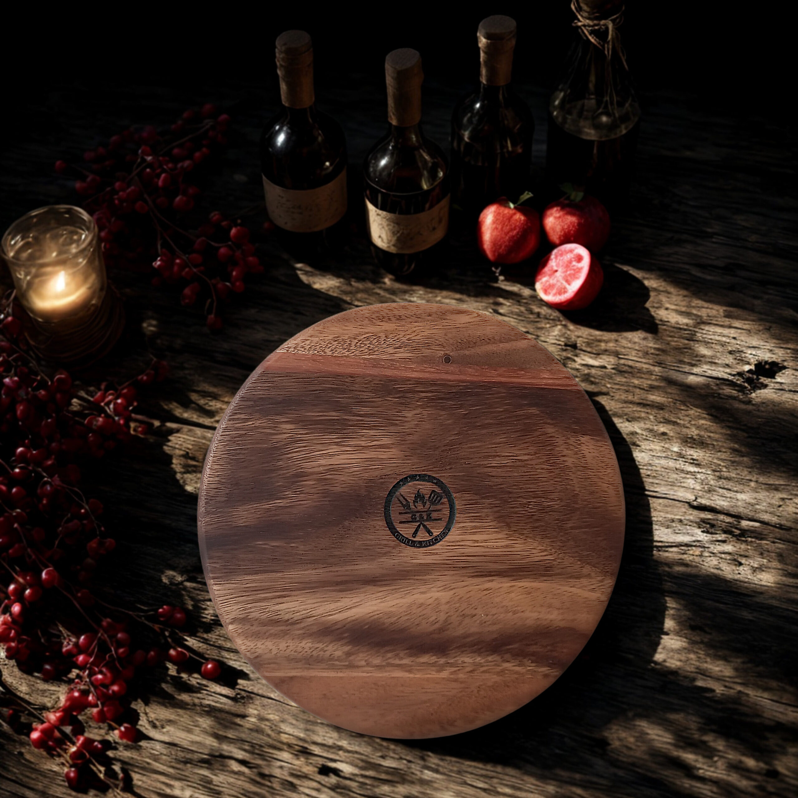 Tabla circular de 30 cm - Imagen 3