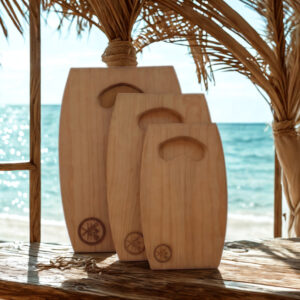 Jgo. de 3 tablas para concina