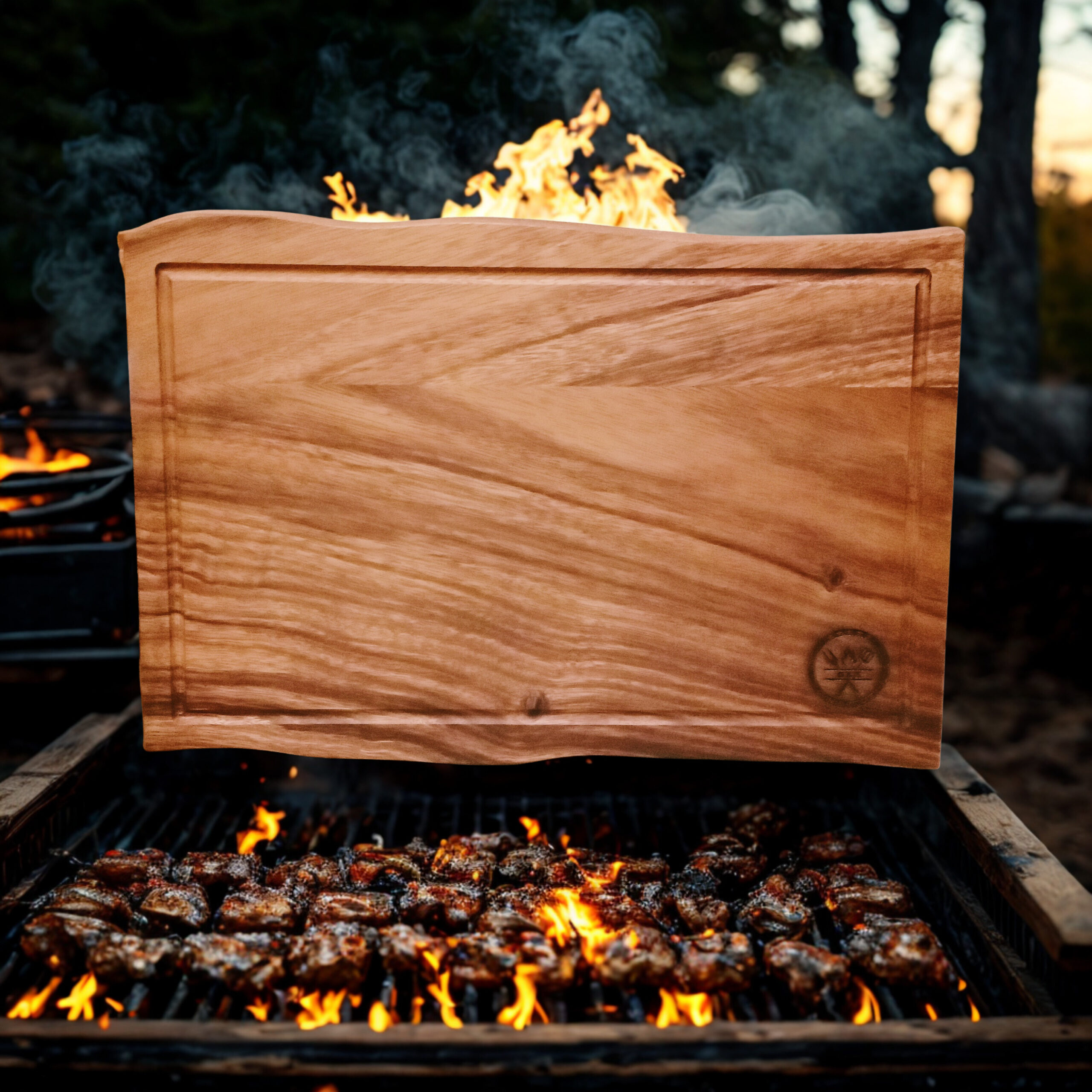 Tabla para presentación de Costillares - Imagen 2