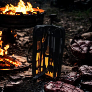 Kit de utensilios para Asado semi-profesional