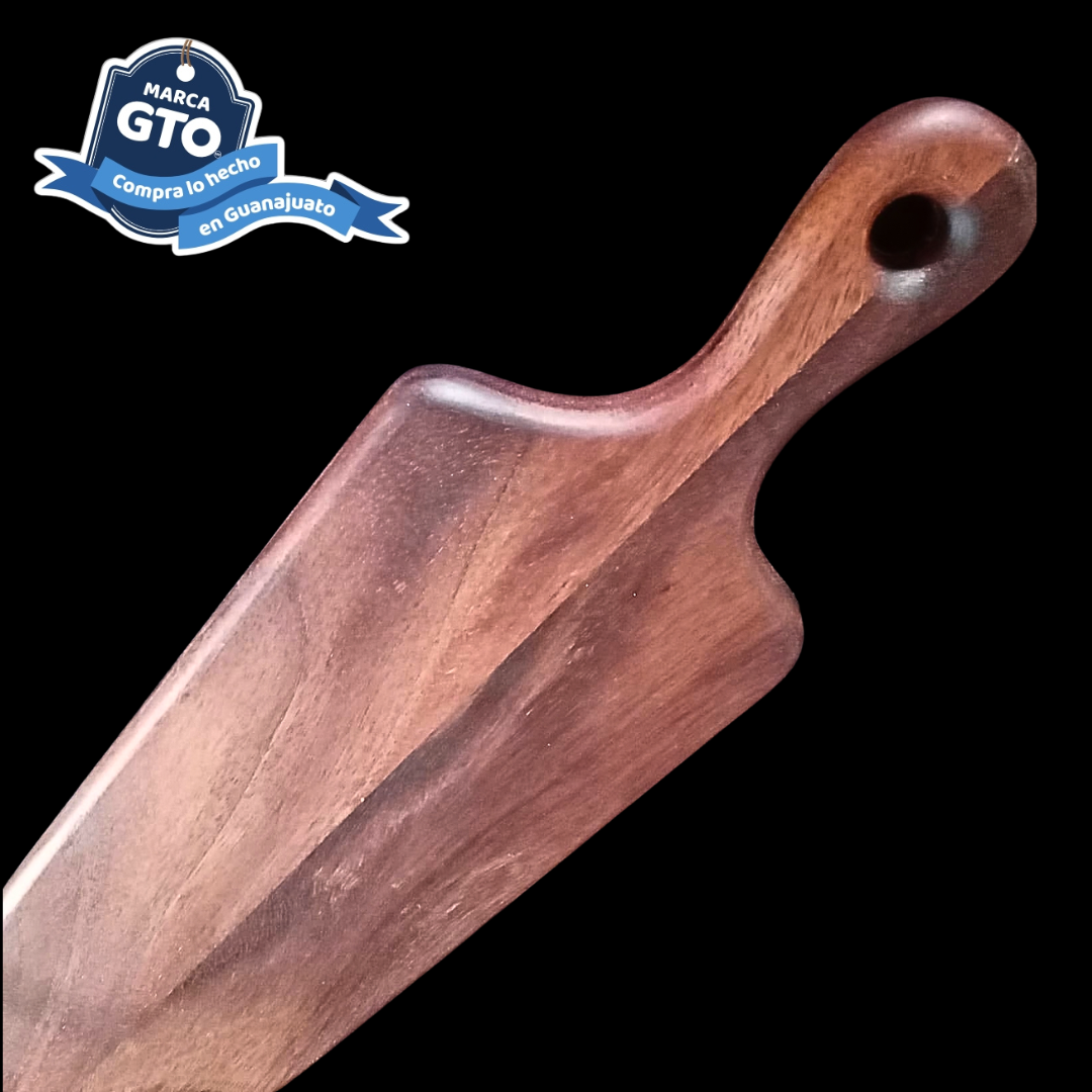 Tabla en madera Parota modelo "Cava" - Imagen 3