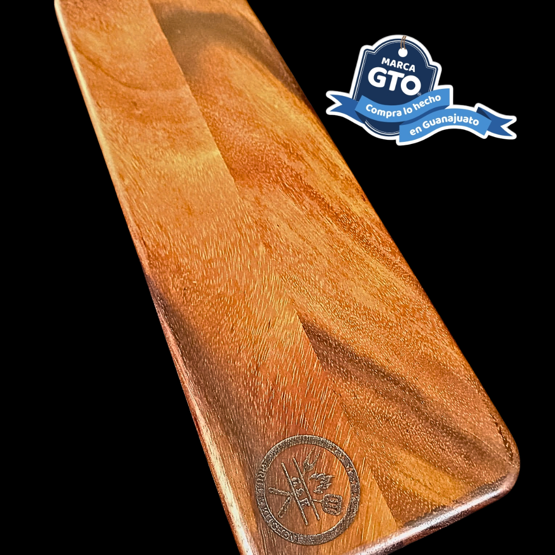 Tabla en madera Parota modelo "Cava" - Imagen 6
