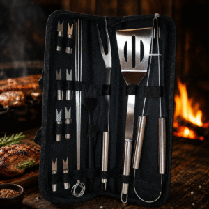 Kit de utensilios para Asado semi-profesional 16 piezas