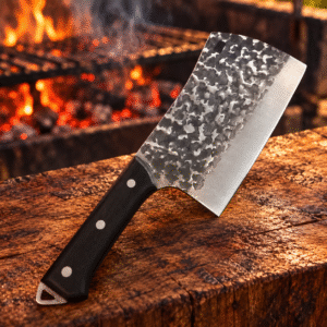 Cuchillo de acero modelo "Forja Brava"