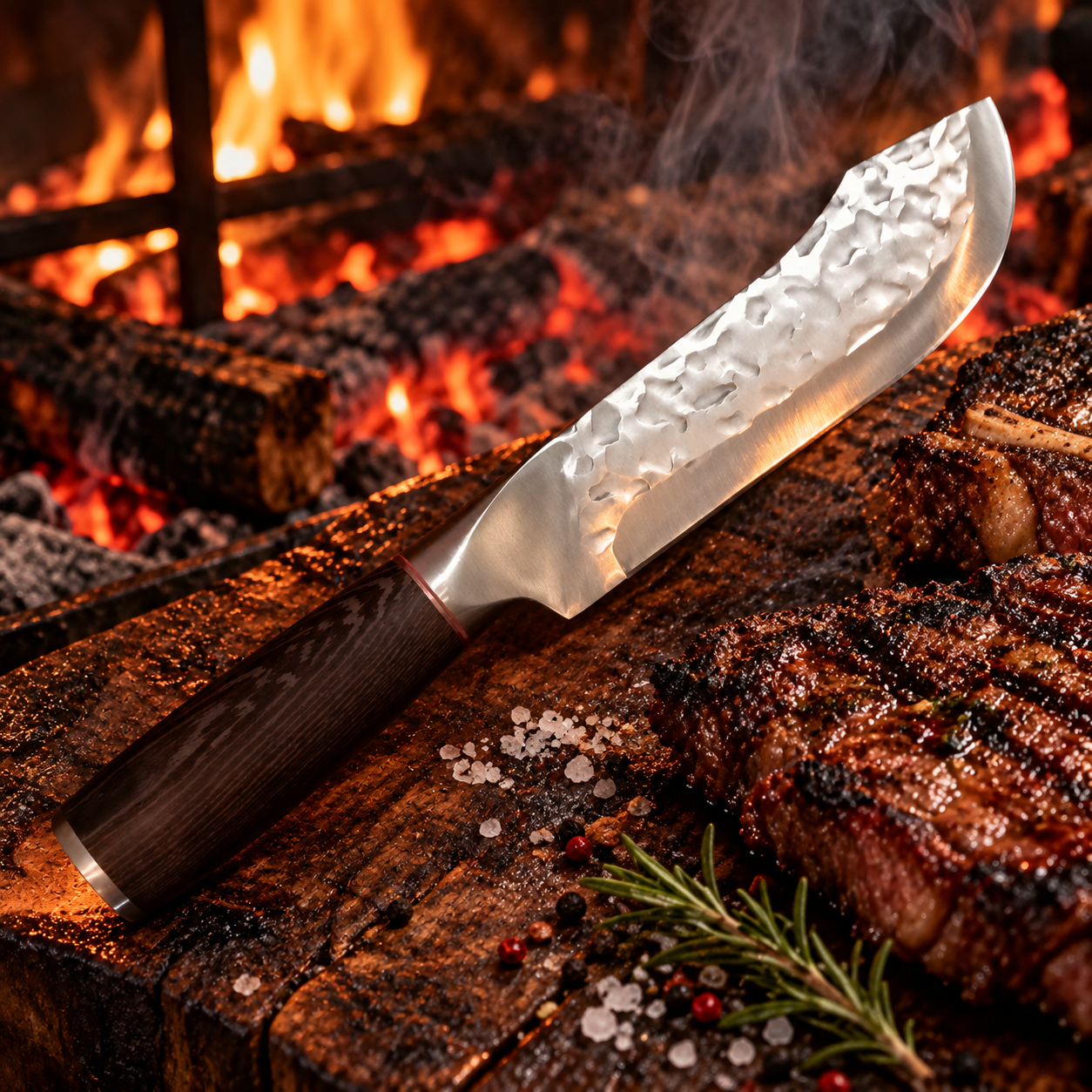 Cuchillo de acero modelo "Bravío" - Imagen 2