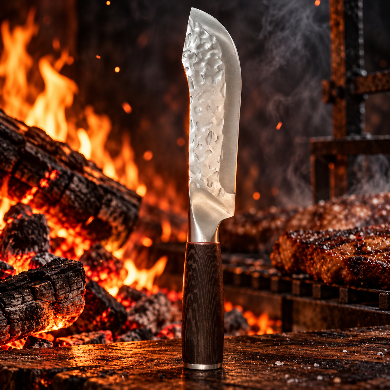 Cuchillo de acero modelo "Bravío" - Imagen 3