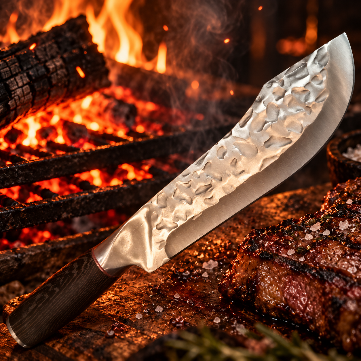 Cuchillo de acero modelo "Bravío" - Imagen 4