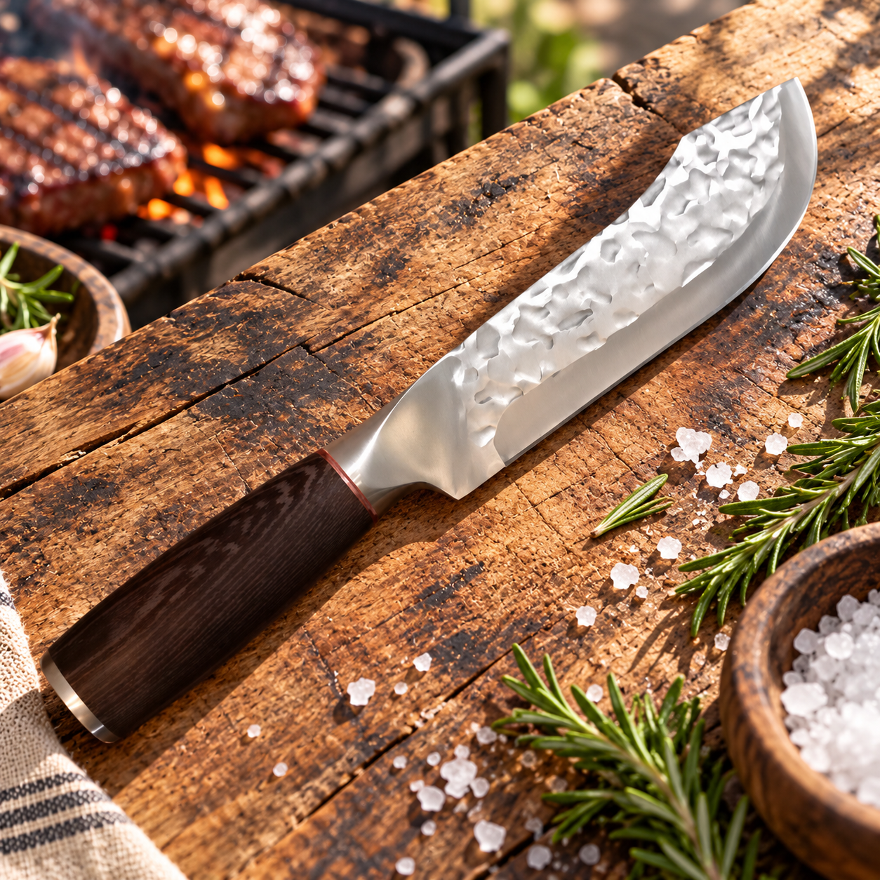 Cuchillo de acero modelo "Bravío" - Imagen 5